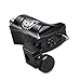 Dragonhawk Rotary Tattoo Machine Space Aluminum Machine for Tattoo Artists Coloring Black