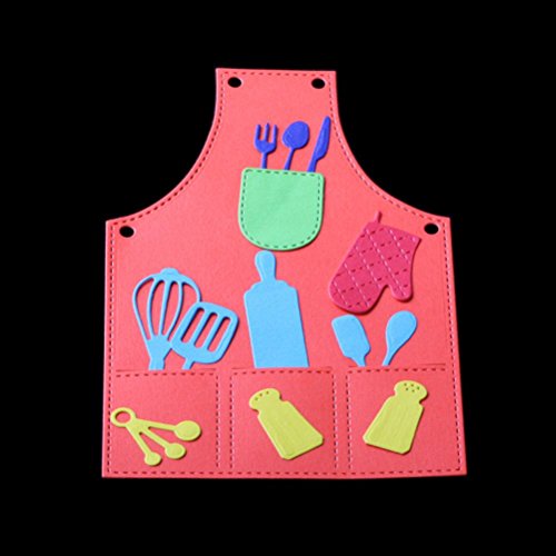 Orangeskycn Embossing Tools for Paper Craft Cutting Dies Metal Stencils Scrapbooking DIY (Silver Die Cutting Dies, A)