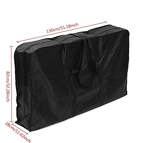 Bike Travel Bag 26 Inch Folding Bicycle Transfer Bag Waterproof Portable Bike Carrier Cycling Airplane Train Carry Luggage Case - Thumbnail 3