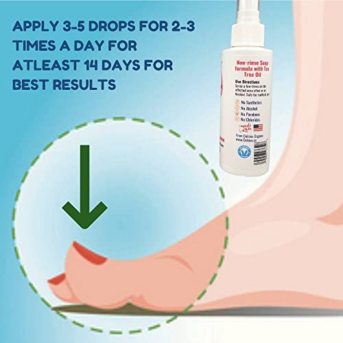 Organic Life Toenail Fungus Damaged Restoration. Herbs Repair Cracked, Discolored Nails.