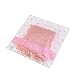 Tinksky Long Ripple Wrap, DIY Newborn Baby Photography Wrap-Baby Photo Props Favors Christmas Gift (Orange)