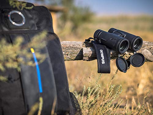 Olympus 8x42 PRO binoculars, bright, high contrast, robust, waterproof, fog-free, slim, simple design - ideal for travel, hiking, sports and nature observation even at close range – Bild 6