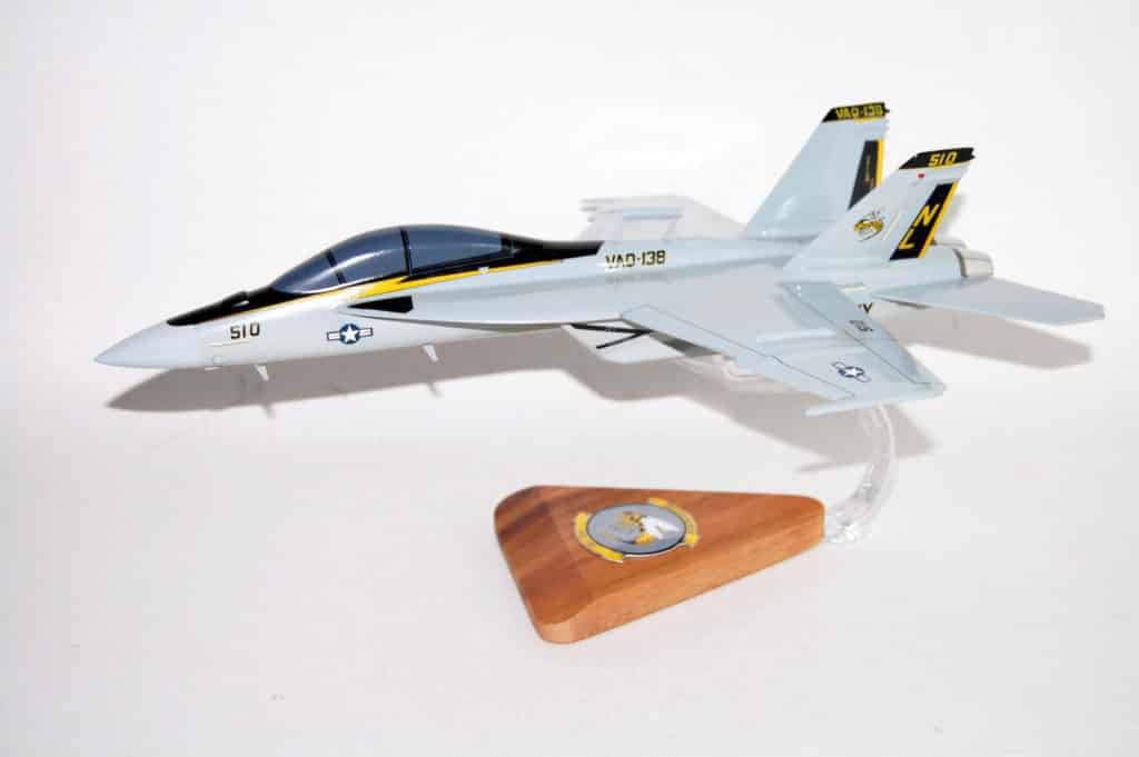 VAQ-138 Yellow Jackets 2010 EA-18G Model