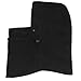 Ascetic Tour Full Face Cover Neck Warmers Hoods Cs Mask Ski Hood Balaclava/scarf/motor Helmet Parts/advanced Fleeces (Black)
