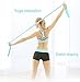 #1 RATED Yoga BANDS - Alenca® Fitness Bands Exercise Equipment. Your Home Gym Kit for Strength Training, Physical Therapy, Pilates, Chair Exercises. For Back, Shoulder, Arm, leg Abs workout