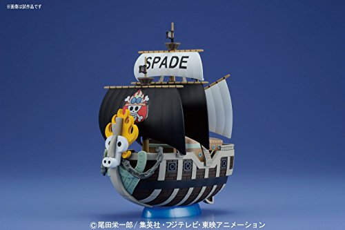 Bandai One Piece Grand Ship Collection Spade Pirates Plastic Model Kit