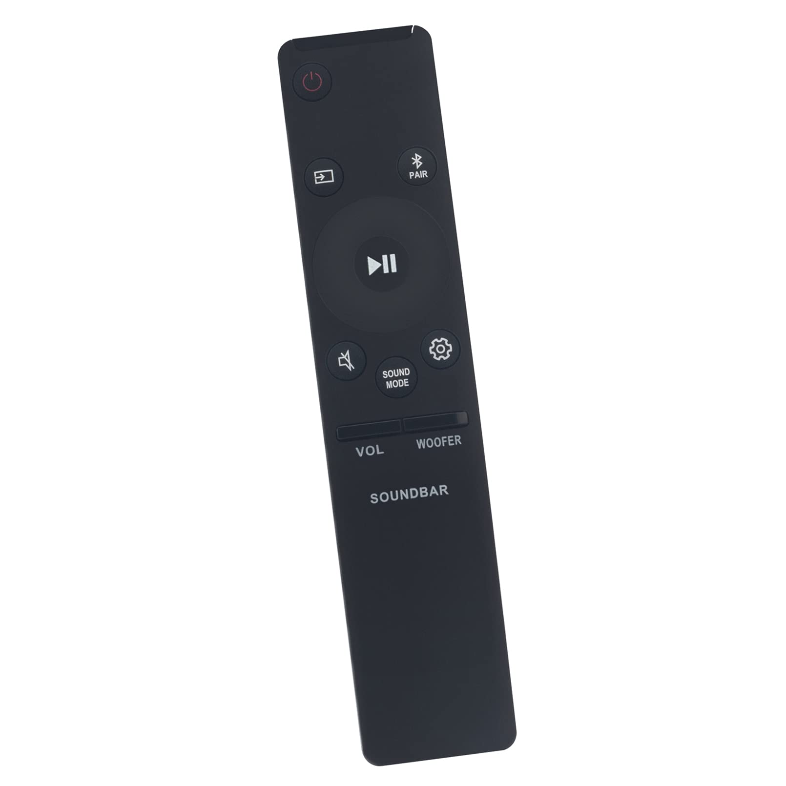 ALLIMITY AH59-02767A Remote Control Replace fit for Samsung SoundBar HW-N450 HW-N550 HW-N650 HW-N850 HW-N950 HW-N960 HW-Q60R HW-Q60T HW-Q67CT HW-Q6CR HW-Q6CT HW-Q70R HW-Q70T HW-Q800T HW-Q80R