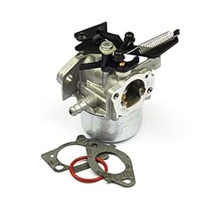 Amazon.com : Briggs & Stratton 796608 Carburetor : Lawn ... brigg stratton lawn mower carburetor spring diagram 
