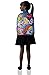 FAB Starpoint Girls' My Little Pony Leopard Ponies 16 Inch Backpack, Blue, One Size