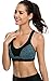ATTRACO Womens Racerback Sports Bra Workout Yoga Top Medium Support Fitness Bra