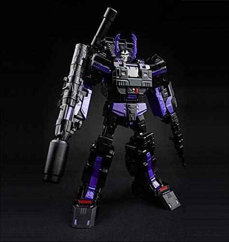 KBB MODEL Transformer Black Alloy Oversize Decepticon Megatron