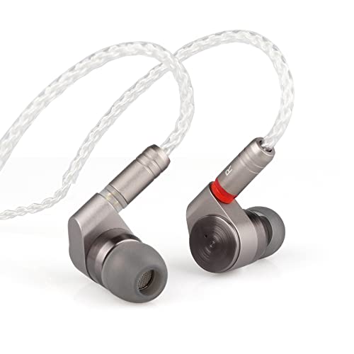 Linsoul TIN Audio T2 HiFi 2DD Double Dynamic Drive in Ear Earphone Bass