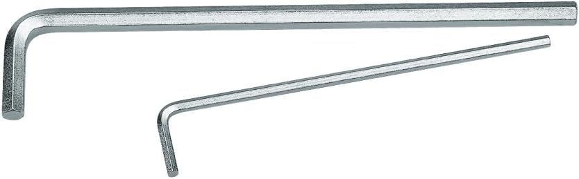GEDORE Key Set, 8-pc., Extra Long, for Allen Screws with Holder, AF 2-10 mm, H 42 EL-88, Silber - Image 3