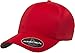 Flexfit Delta 180 Premium Baseball Cap Large/X-Large Red