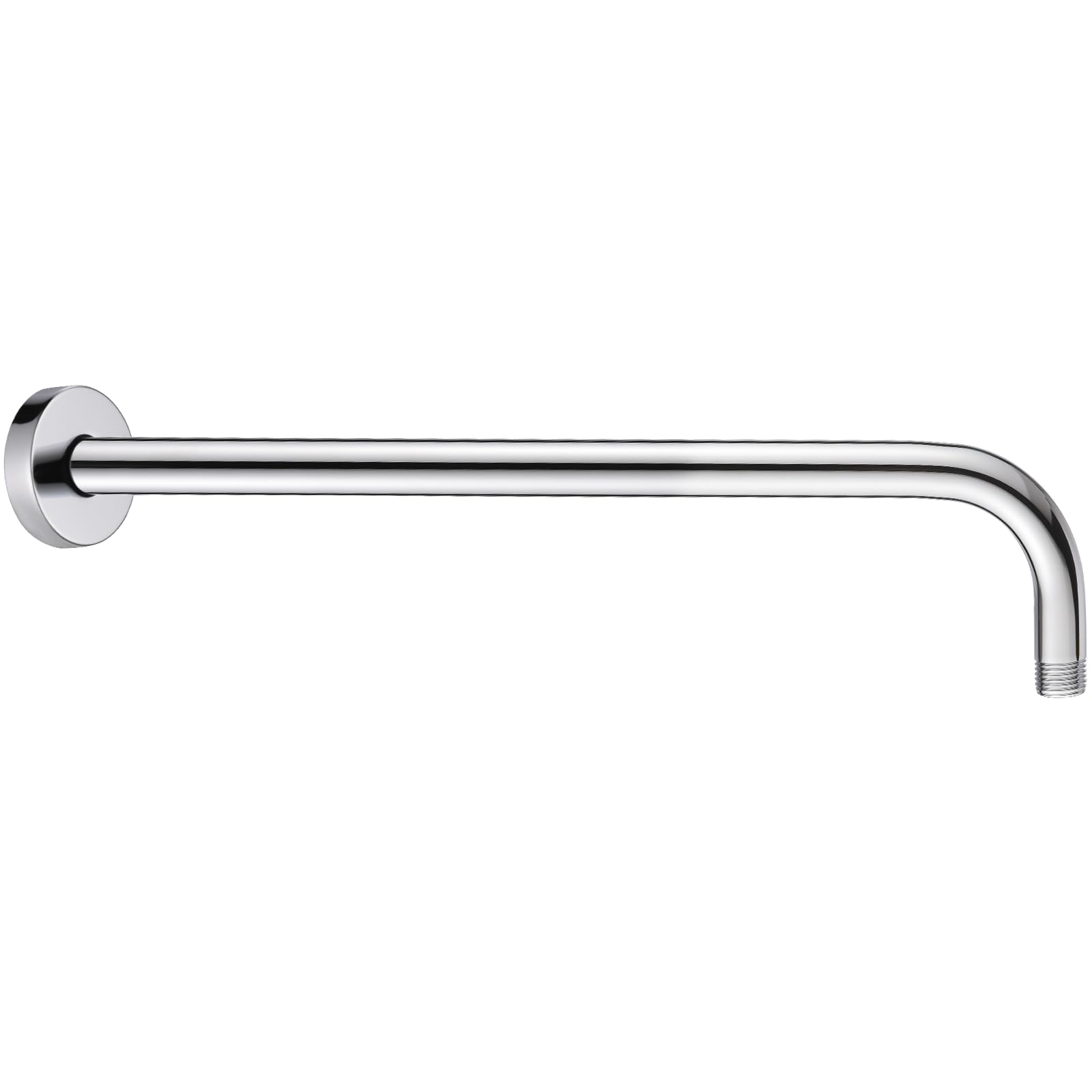 BRIGHT SHOWERS 16 Inch Shower Head Extension Arm