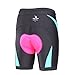 beroy Women Breathable Bike Shorts, Cycling Shorts with 3D Gel Pad