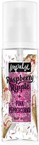 AFH Impulse Raspberry Ripple and Pink Peppercorns Body Mist, 150 ml (Pack of 1)
