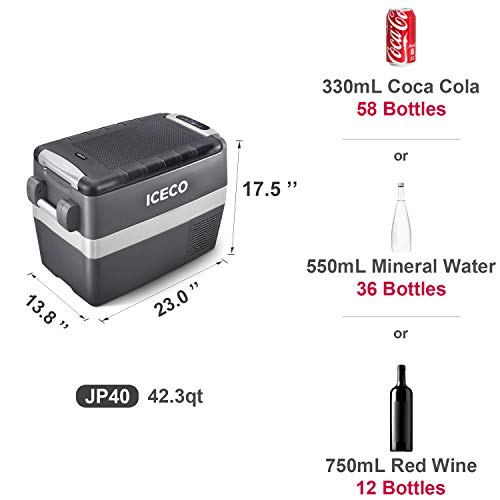 portable fridge 12v 240v
