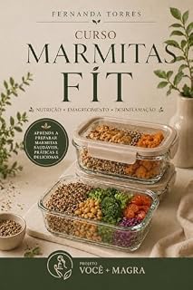 Livro Marmita Fit: Aprenda a se alimentar bem