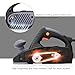 TACKLIFE 7.5-Amp Electric Hand Planer, 3-1/4-Inch 900W 16,000Rpm Power Planer with 1/8”(3mm) Adjustable Cut Depth, Dust Bag, Parallel Fence Bracket, Ideal Planer for DIY - RES002