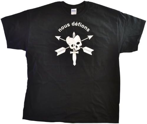 Pro Art Shirts Men's Nous Defions T-Shirt Large Black