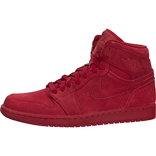 Jordan AIR JORDAN 1 RETRO HIGH mens basketball-shoes 332550-603_10 - GYM RED/GYM RED