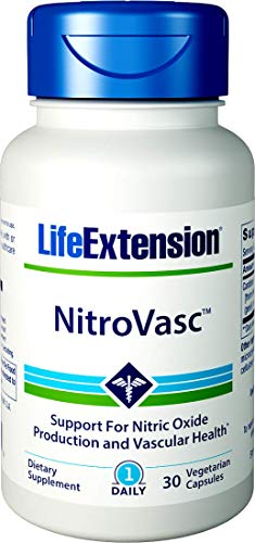 Life Extension Nitrovasc, 30 Vegetarian Capsules