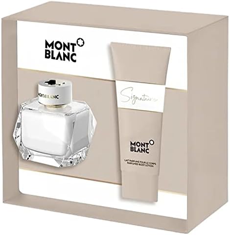 Mont Blanc Signature Eau De Parfum 50 ml + 100 ml Body Lotion Set price in  UAE | Amazon UAE | kanbkam