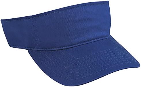 PCTV-100 Cotton Twill Visor, Purple, A