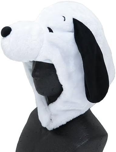 Amazon スヌーピー ぬいぐるみコスプレ帽子 スヌーピー ぬいぐるみコスプレ帽子 1点 Undersell アンダーセル 生活雑貨 通販