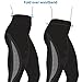 Zensah High Waisted Capris - Women's Compression 3/4 Tights, High Rise Compression Pants, Athletic, Running, Fitness, Workout