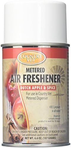COUNTRY VET Dutch Apple & Spice Air Freshener Refill, 6.6 oz