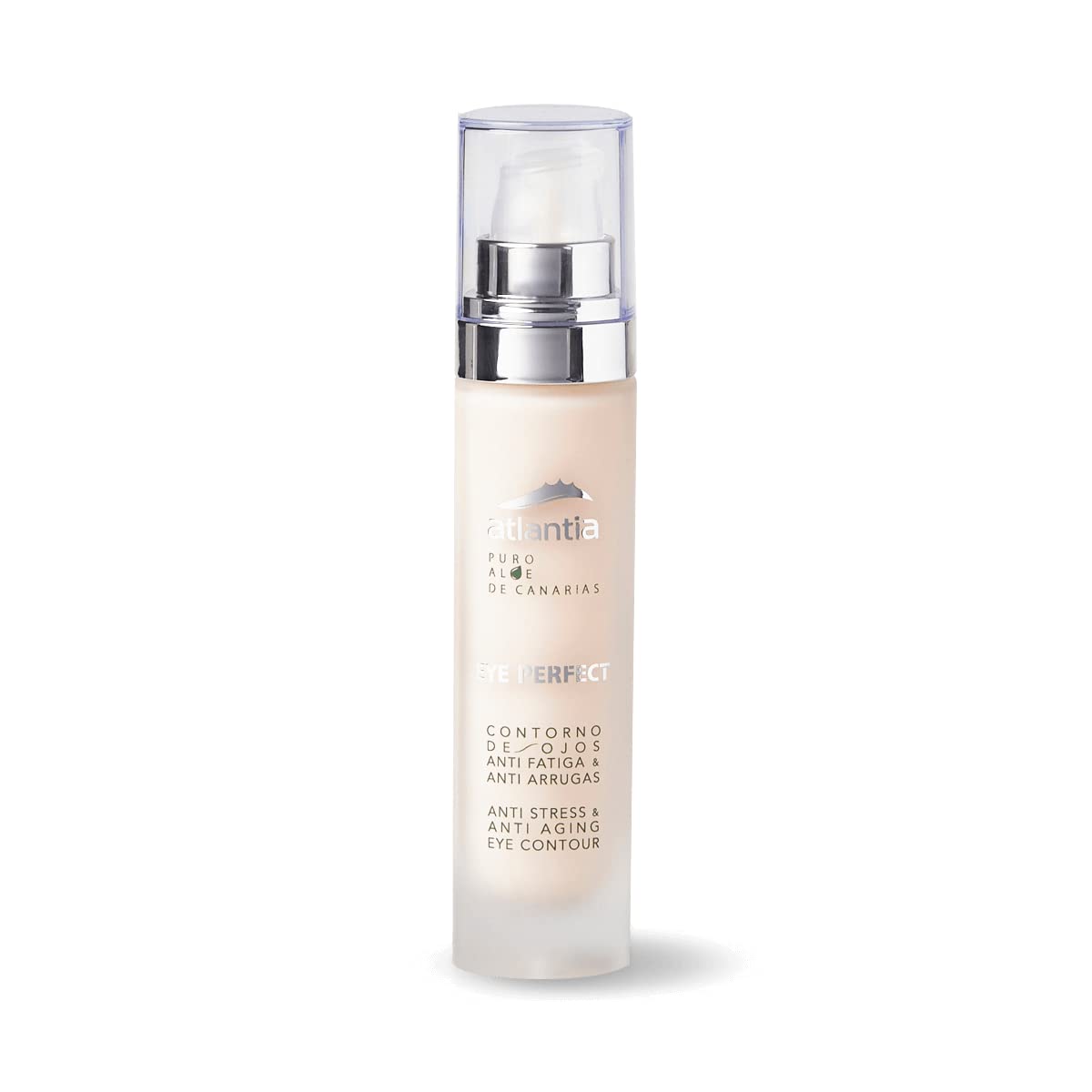 Atlantia Aloe Eye Perfect Eye Contour, Reduces Eye Bags & Improves Skin Firmness, Enriched Formula Made From Aloe Vera & Eyeliss For Fast Absorption 30ml
