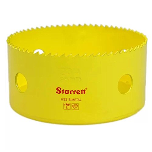 Serra Copo Bi Metal 3.3/4' 95mm - KSH0334S - STARRETT - Serra Copo Bi Metal 3.3/4' 95mm - KSH0334S - STARRETT