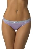 Velvet Kitten Candy Coated Thong #123674 (Medium, Violet)