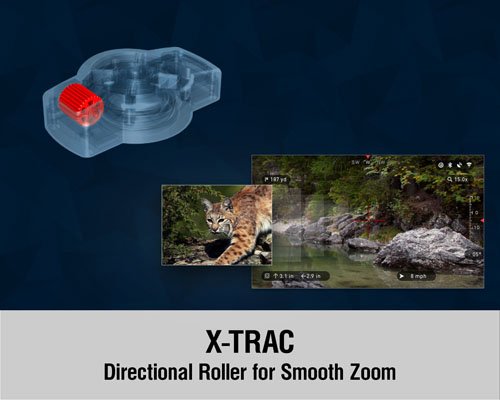 image for ATN X-Trac Smart Tactical Remote Access Control w/Bluetooth, Device Wo