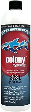 ATM Blue Shark Animal Planet Tanked AAT00404 Colony Fw, 16-Ounce, White, 16 Ounce