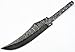 Hunting Knife Making Damascus Upswept Large Blank Knives Steel 1095 High Custom Blade