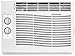Frigidaire FFRA0511U1 Air Conditioner, 5,000 BTU, White