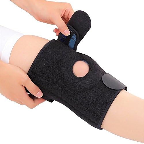 FINALIST Knee Brace Support For Arthritis, Sport, Running, Walking, ACL, LCL, MCL, Meniscus Tear. Adjustable Straps -2 Sizes (M/L)