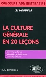 La  culture générale en 20 leçons