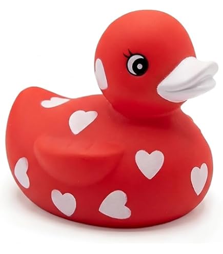 Amazon.com: Classic Yellow Rubber Ducky by Schylling : Toys & Games