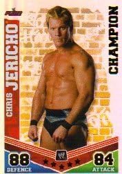 WWE Slam Attax Mayhem CHAMPION 010 Chris Jericho by MAD4Collectables