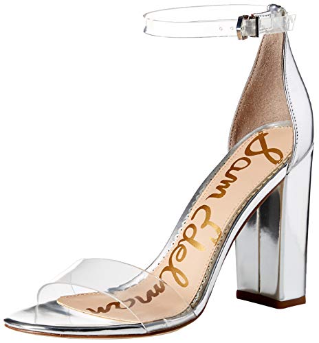 sam edelman clear sandals
