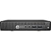 HP EliteDesk 705 G3 Mini Desktop, 8 GB RAM, 256 GB SSD, AMD Radeon R7, Black (Y4E54UT#ABA)thumb 1