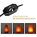 SMAGREHO Himalayan Salt Light Natural Hand Carved Crystal Rock Stone Lamp with UL Dimmer Switch (7-8inch,5-8lbs)