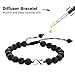Softones 8MM Lava Rock Beads Bracelet for Men Women,Friendship Couples Gifts Natural Stone Bracelets