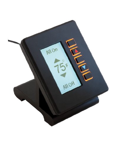 Z Wave Evolve Guest Controls Z Wave Table Top 5 Button LCD