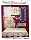 Hardanger Embroidery Award-Winning Designs in Hardanger Embroidery 1998 by 