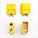 10 Pair XT60 XT-60 Male Female Bullet Connectors Power Plugs with Heat Shrink for RC Lipo Battery 10 Male + 10 Female